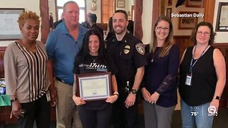 Woman named Florida Crossing Guard of the Year