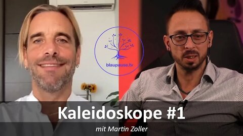 Kaleidoskope #1 mit Martin Zoller - blaupause.tv