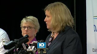 Dayton officials give second update on mass shooting Sunday