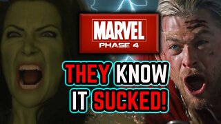 Marvel ADMITS Phase 4 was a DISASTER! | BIG CHANGES Coming to Phase 5 & 6?