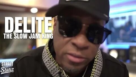 Super Producer Delite aka The Slow Jam King listening session ft. Sir Charles | #RealLyfeStreetStarz