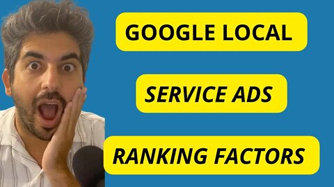 Local Service Ads Ranking Factors - Google Guarantee Ranking
