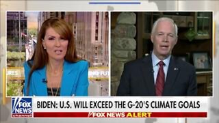 Sen. Ron Johnson Drops Major Climate Scam Truth Bombs On Fox News
