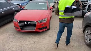 Copart Walk Around with Auto Auction Rebuilds