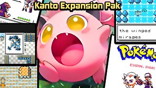 Pokemon Kanto Expansion Pak - GB ROM Hack Expand the Kanto region with new Kanto-related Pokemon