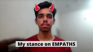 This is why calling yourself an Empath is stupid.