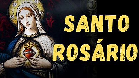 Santo Rosário - Mistérios Gozosos - Dolorosos - Gloriosos (11/10/2023)