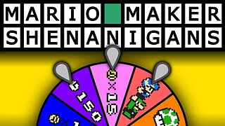 Mario Maker Shenanigans