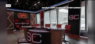 FIRST LOOK: Inside the ESPN studio coming to Las Vegas