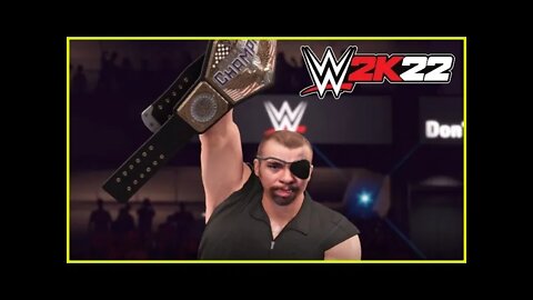 WWE 2K22: MY RISE - PART 8 - My FIRST Problem with Glitching in WWE 2k22! WTF Was That?!