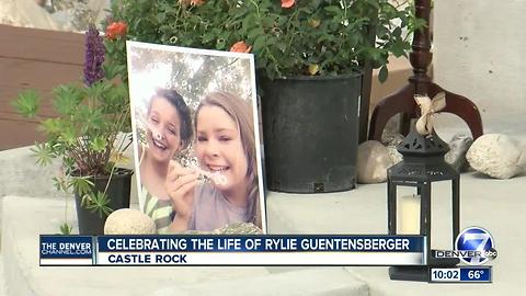 Celebration of Life held for Rylie Guentensberger in Castle Rock