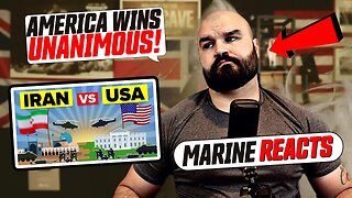 British Marine Reacts To USA vs IRAN: Who Would Win? - Military / Army Comparison