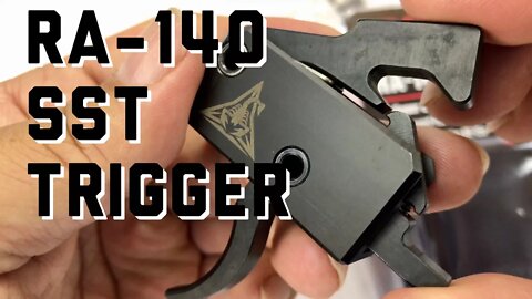 Rise Armament RA-140 SST Single Stage Drop-In Super Sporting Trigger Review