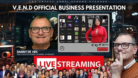 🔴 LIVE NOW: ZOOM for V.E.N.D Official Business Presentation with Mai Summer Vue #VEND #MMM #ScamLee