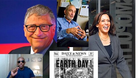 Kamala Harris, Bill Gates, And Paul Ehrlich Wants To Reduce Population: Say Climate Change