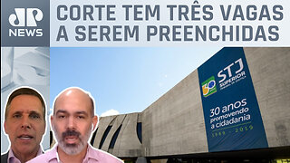 STJ define candidatos que serão indicados por Lula para vaga de ministro; Schelp e Capez analisam