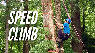 WONKY TREE speed climb