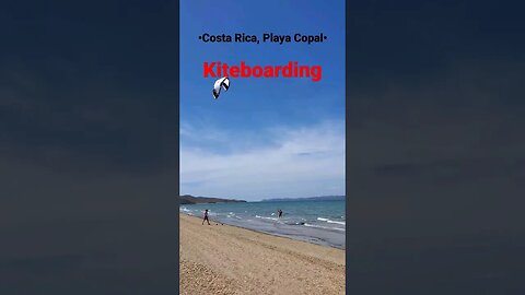 The best place in Costa Rica to Kiteboard, Salinas Bay, Guanacaste