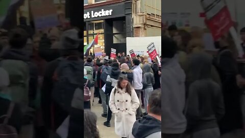 Leeds Pro-Palestinian protest (Nov 11th 2023) #leeds #protest