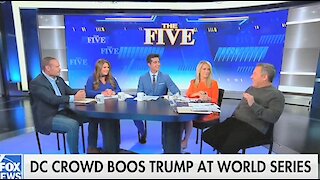 The Five: Trump's 'laughing' at World Series booing