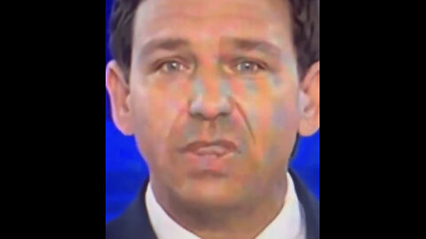 Ron DeSantis Does the weird Creepy Smile Again