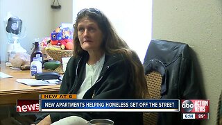 New Clearwater apartments helping the homeless get off streets