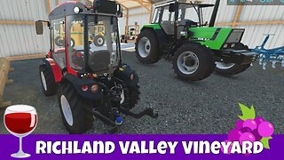 Richland Valley Vineyard | Ohio Based Winery Opening Day | Farming Simulator 22