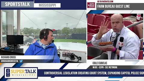 Spring football thoughts out of Starkville and Oxford with Cole Cubelic