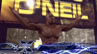 WWE2K22: Titus O Neil Full Entrance