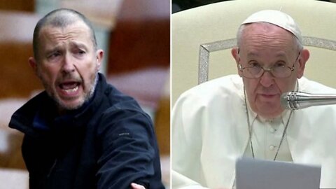 NWO, CHIESA: Irlandese vs Bergoglio, Udienza Generale 2/02/2022, Mascherine Green Pass contestazione