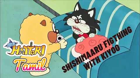 Ninja Hattori tamil 2023 #தமிழில் | Shishimaaru Figthing with Kiyoo episode #kidscartoon #comedy
