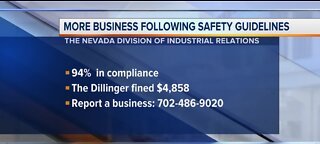 More businesses following safety guidelines
