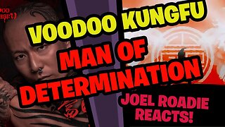 Voodoo Kungfu Man of Determination WONG FEI HUNG Theme (feat. Tina Guo) - Roadie Reacts