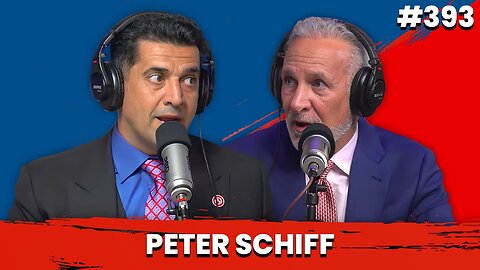 Will Bitcoin Replace Gold? w/ Peter Schiff | PBD Podcast | Ep. 393