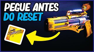 DESTINY 2 │ PEGUE ESSES ITENS ANTES DO RESET CONFIRA!