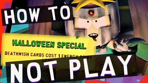 🍆Halloween Special Chaos Mode | South Park Phone Destroyer