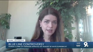 Update: Romero claims city manager approved art request by white supremacist