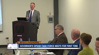 FINDING HOPE: Governor's Opioid Task Force meets for the first time