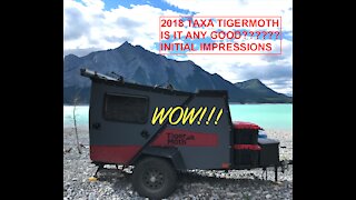 2018 TAXA TIGERMOTH - INITIAL IMPRESSION WALK AROUND