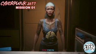 Cyberpunk 2077 | PROLOGUE 01. THE CORPO-RAT