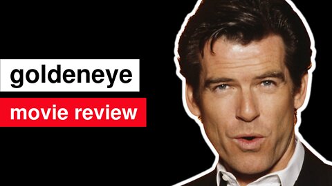 🎬 GoldenEye (1995), Pierce Brosnan, James Bond, Movie Review