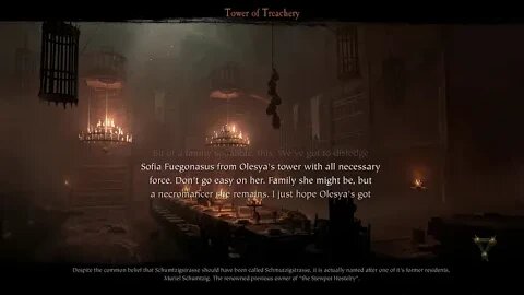 Warhammer Vermintide 2 Tower of Treachery