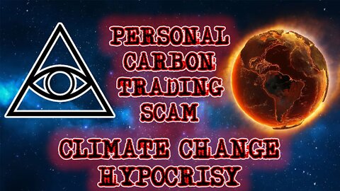 Personal Carbon Trading (PCT) | CLIMATE CHANGE HYPOCRISY