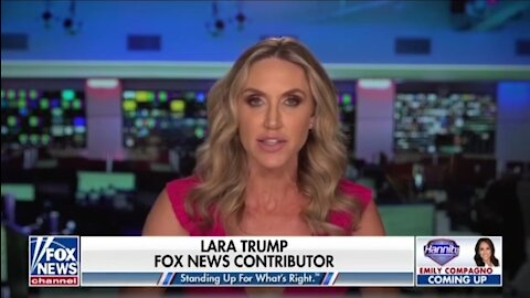 Lara Trump On The Left's Silence On Anti Semitism