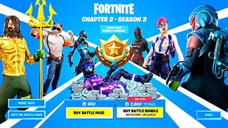 Fortnite Chapter 2 - Season 3 Battle Pass | Overview