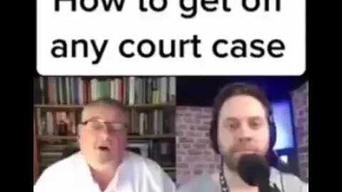 Man tells you what you must do using Common Law to beat the court system