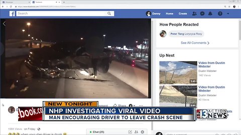 NHP investigating viral video