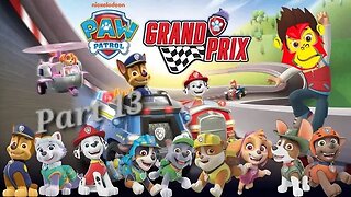 Chopstix and Friends! PAW Patrol Grand Prix - part 13! #chopstixandfriends #pawpatrol #grandprix