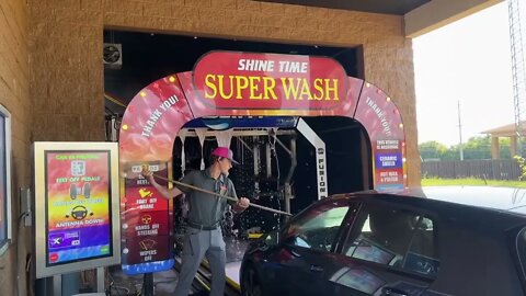 Shine Time Super Wash: Huntsville Martin Rd Site