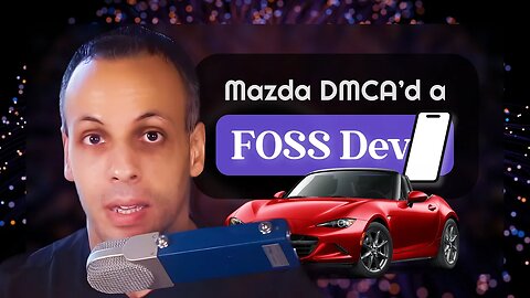 Mazda files false DMCA takedown notice to intimidate open source programmer 🤦